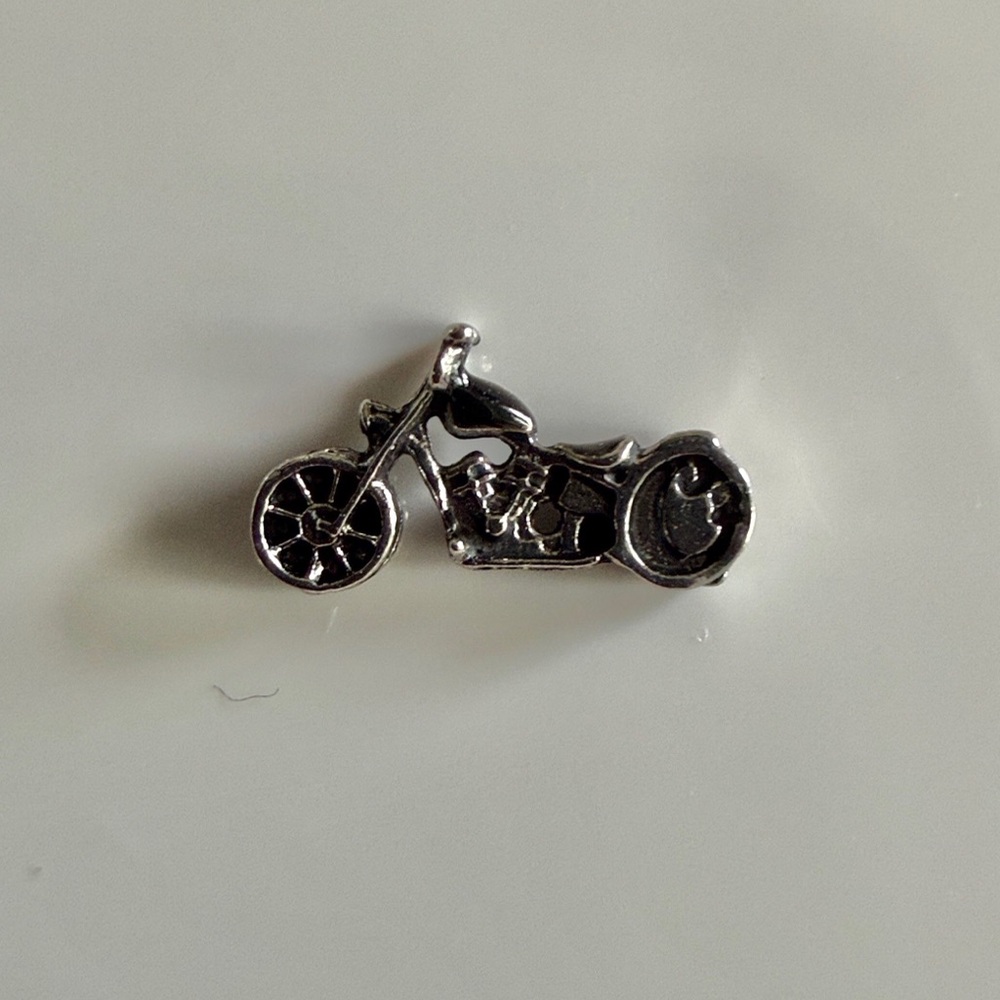 Origami Owl Motorcycle Charm